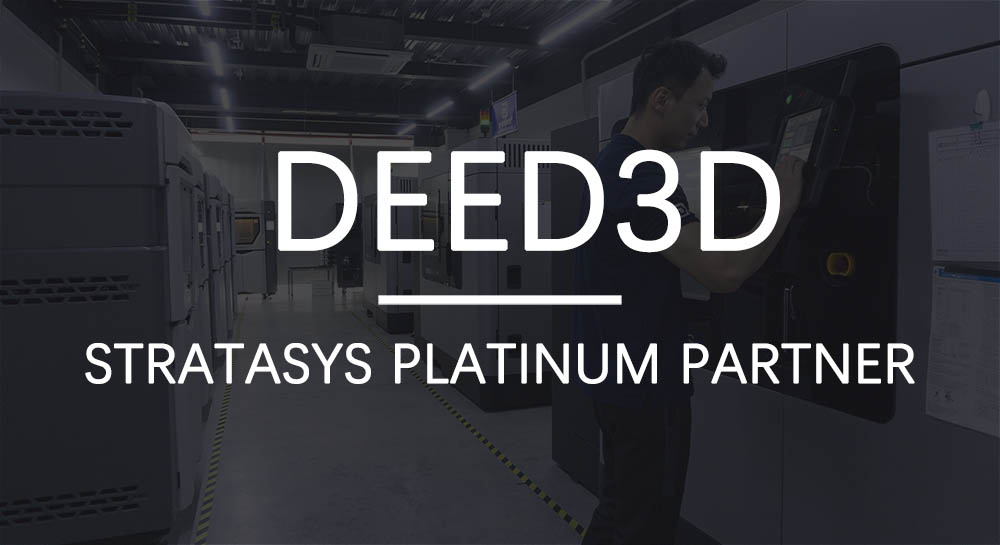 Deed3d Earns Stratasys Platinum Partner Status