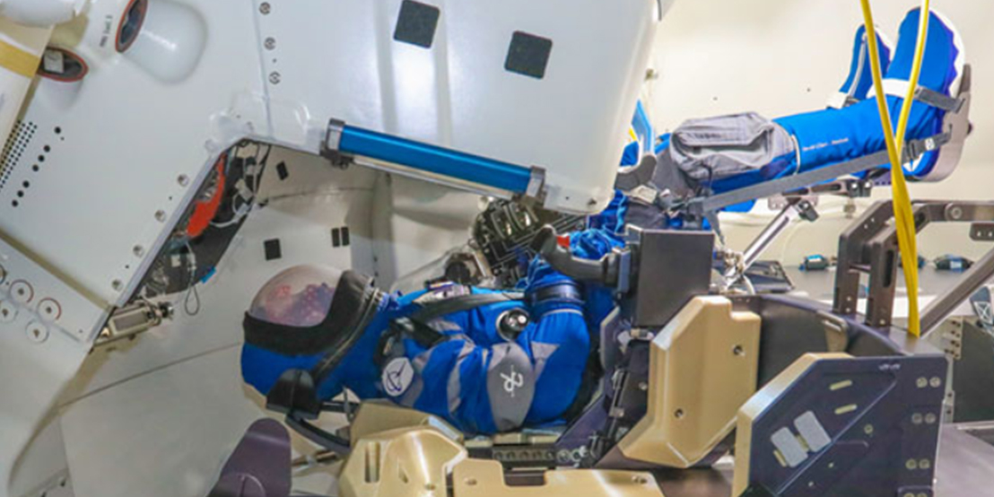 3D Printing Chairs For Boeing Starliner Spacecraft